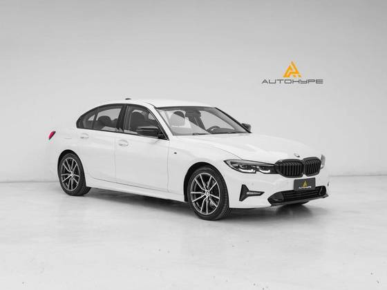 BMW 320i 2.0 16V TURBO FLEX GP AUTOMÁTICO